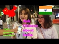 Ask Chinese about India｜What Chinese think of India and indians|Street Interview|100% real