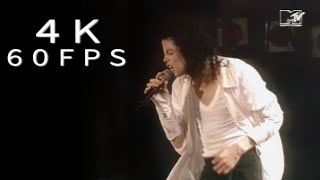 Michael Jackson - Live at Wembley, 1992 | ''Black Or White'' (4K60fps)