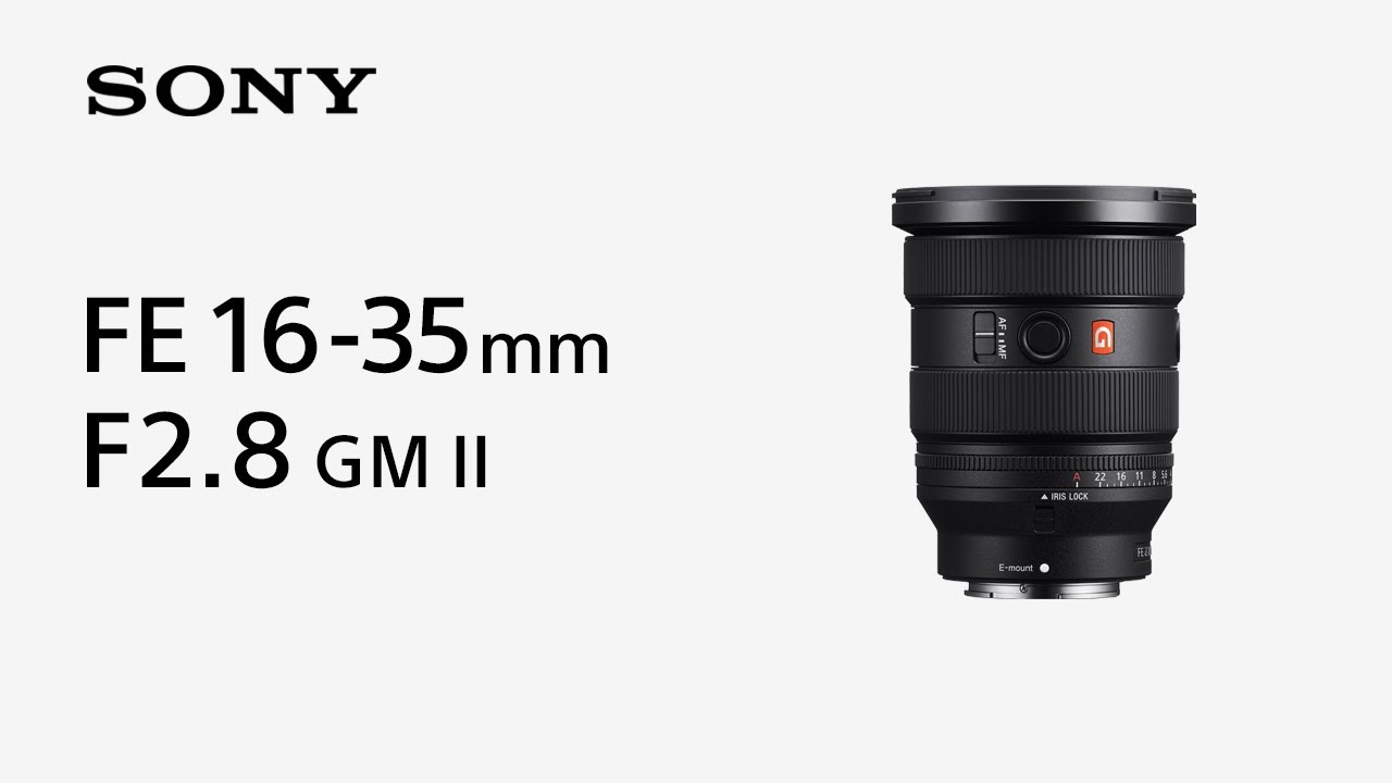 FE 16-35mm F2.8 GM II | デジタル一眼カメラα（アルファ） | ソニー