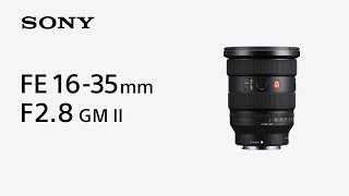 Sony FE 16-35mm f2.8 GM II Lensa Sony 16-35 mm f/2.8 GM Mark 2 GARANSI RESMI