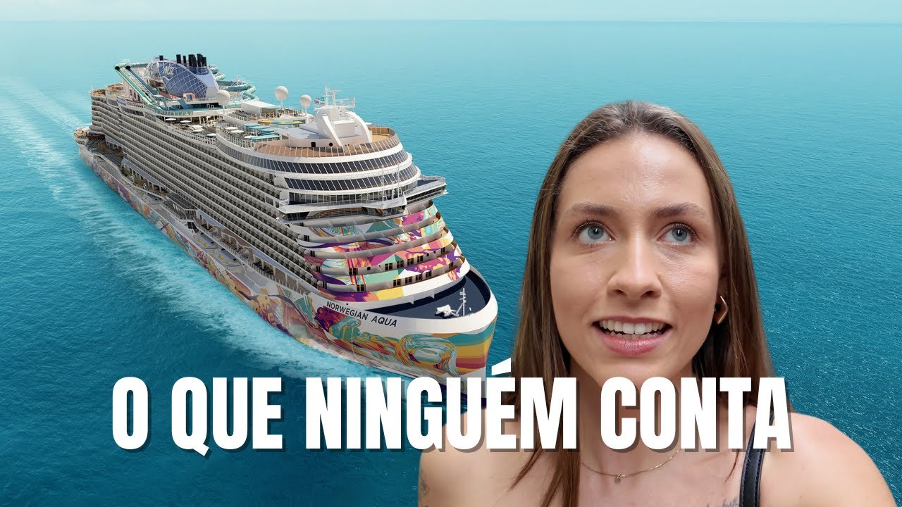 CRUZEIRO NO CARIBE - Vale a pena mesmo? (Norwegian Aqua)