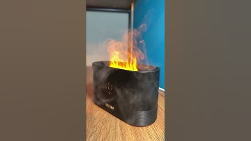 Easy set up of this #relaxing #humidifier with essential #oils #shorts #goviral #asmr #ambient #fyp