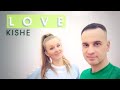 Kishe - LOVE | Фітнес Для Дітей | Руханка для дітей | Аеробіка | Дистанційне Навчання | Warm - up