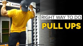 The Perfect Pull Up | Yatinder Singh