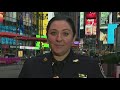 Hero NYPD officer Talks About Saving Girl Shot in Times Square