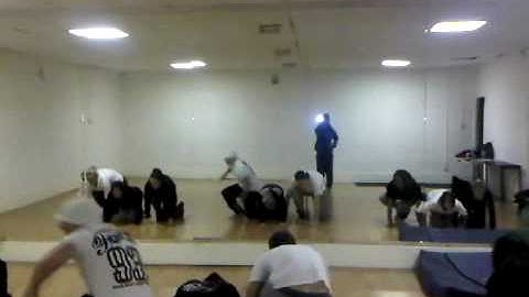 TREEBEARD KRU - PRO CREW - TUTING ROUTINE ( FAST )