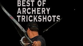 best of archery trickshots  James Jean trickshots