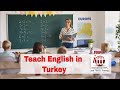 Teaching English Abroad - Turkey