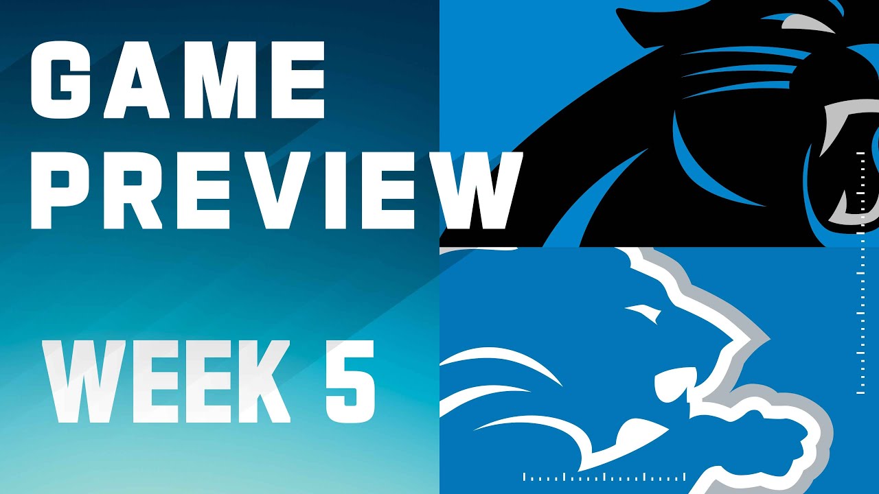 Detroit Lions vs. Carolina Panthers expert picks, score predictions