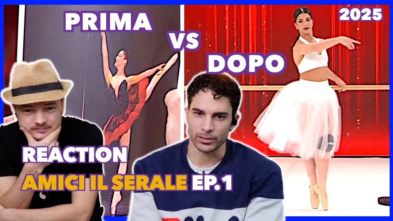 Francesca è brava in Danza Classica? Reaction Amici: Il Serale ep.1