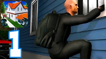 Robbery Simulator: Thief House - Tutorial - Gameplay Walkthrough Part 1 ( ANDROID / iOS )