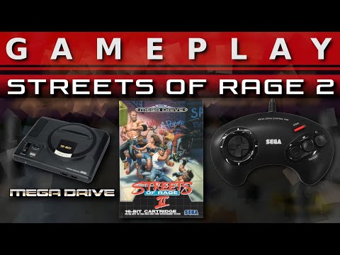 Gameplay : Streets of Rage 2 [Mega Drive]