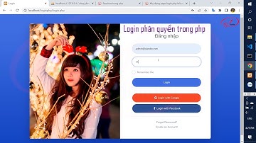 Login phân quyền trong php | dandev