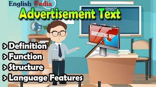 Advertisement Text | Kelas 9 IX | Purpose, Structure, Language Feature