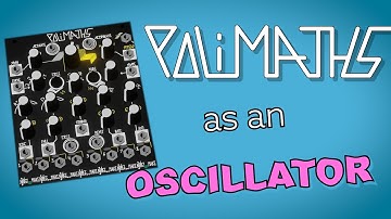 PoliMATHS SubMixing and Audio Use | Make Noise