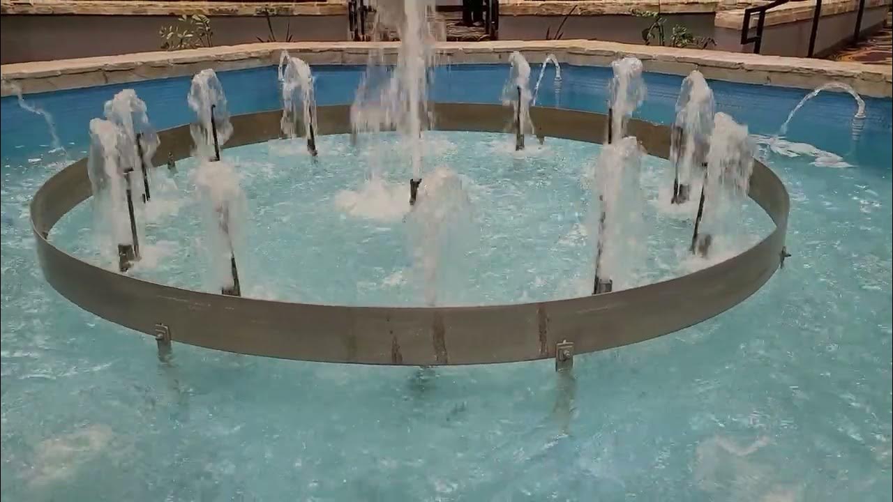 Man Made Water Fountain Sounds for Noise Canceling YouTube