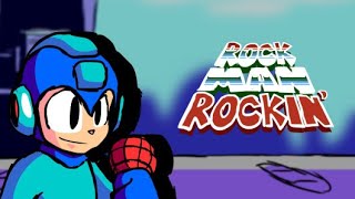 Friday Night Funkin' - Rock Man Rockin' (Mega Man) - FNF MODS [HARD]