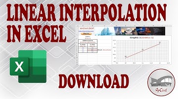Download Excel Sheet for Linear Interpolation Calculation | English Tutorial
