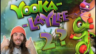 Yooka Laylee 2 Coming SOON!?...yes I know Impossible lair exists...