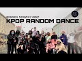 [K-POP IN PUBLIC NORWAY] Bergen random dance game in POURING rain