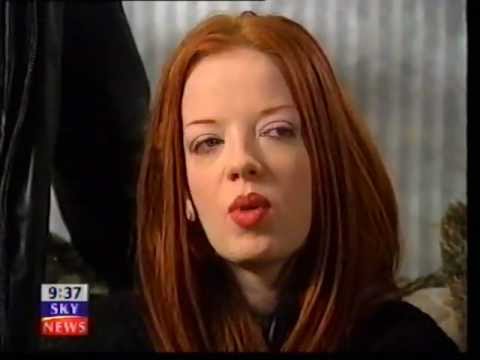 Garbage - Interview - Sky news 1999