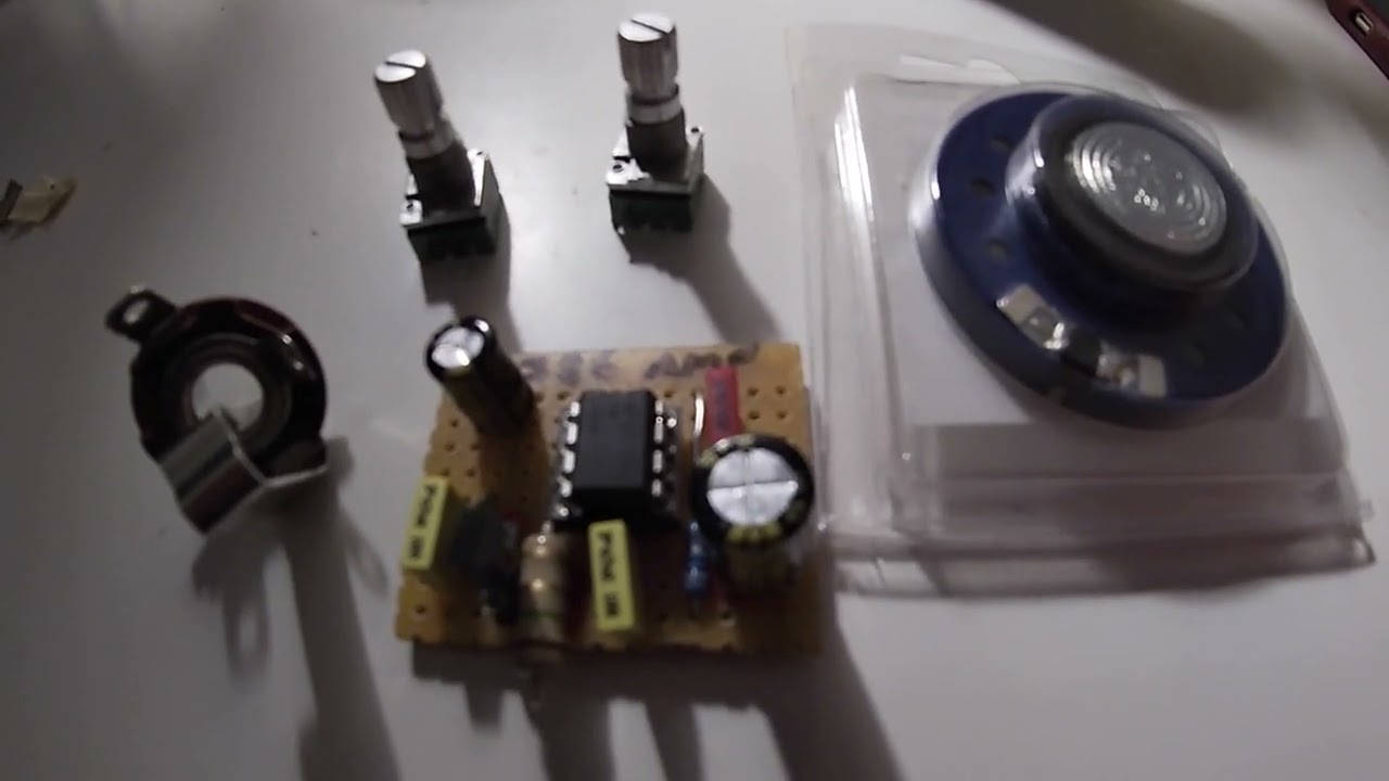 Ruby Amp Pt.1 - 3 attempts making my first guitar amp, but failed.