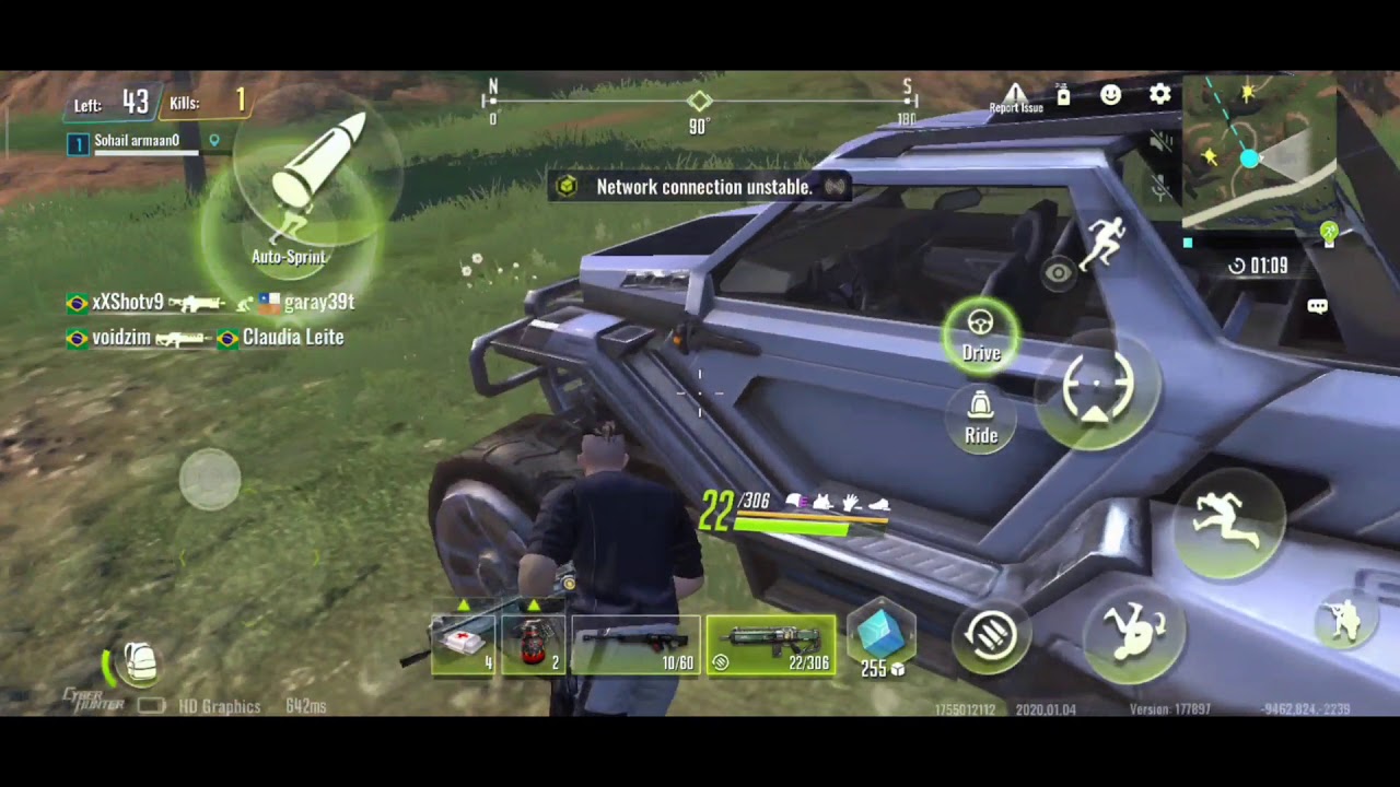 cyber hunter xb1 cyber hunter xb1
