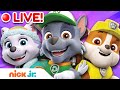 🔴 PAW Patrol Marathon | Mighty Pups, Rescues, & More | Nick Jr.