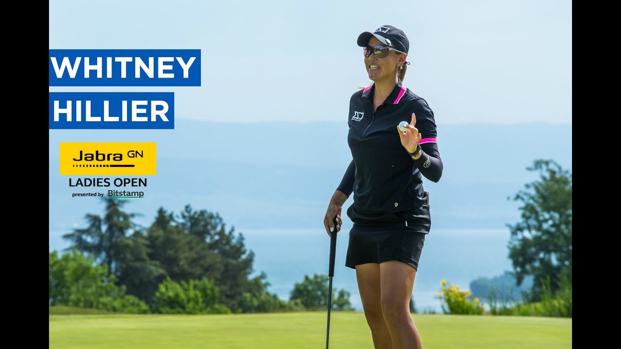 HoleinOne! Whitney Hillier gets an ACE as she leads by one shot with