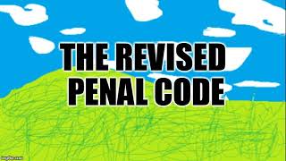 The Revised Penal Code (Act 3815)