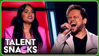 World's HARDEST SONGS to SING during the Blind Auditions of The Voice by Talent Snacks 405,592 views 9 months ago 19 minutes