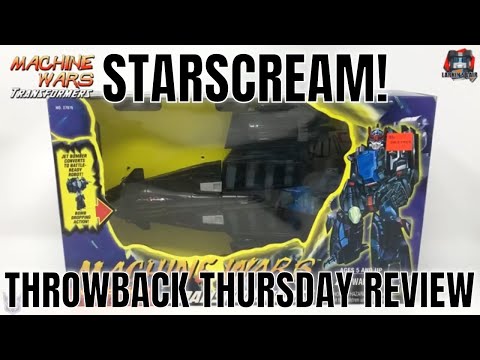 トランスフォーマー　スタースクリーム　machine wars Starscream - Transformers Toys - TFW2005