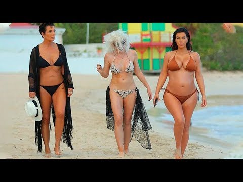 Video: Sestra Kim Kardashian Kritizovala Za Nerealisticky Dlouhé Ruce A Nohy Na Fotografii