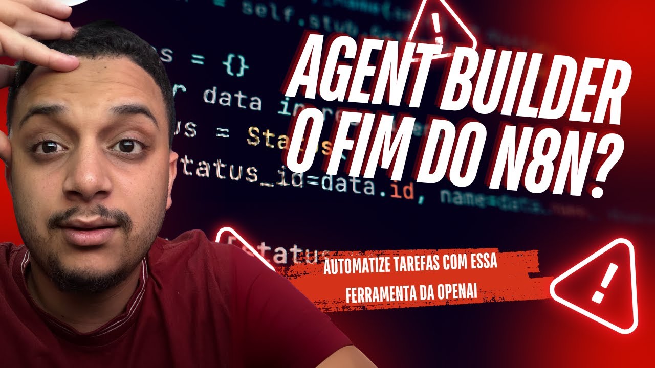 OpenAI Agent Builder - O fim do n8n? - YouTube