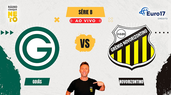Goiás x Novorizontino | AO VIVO | Campeonato Brasileiro Série B 2024 | Rádio Craque Neto