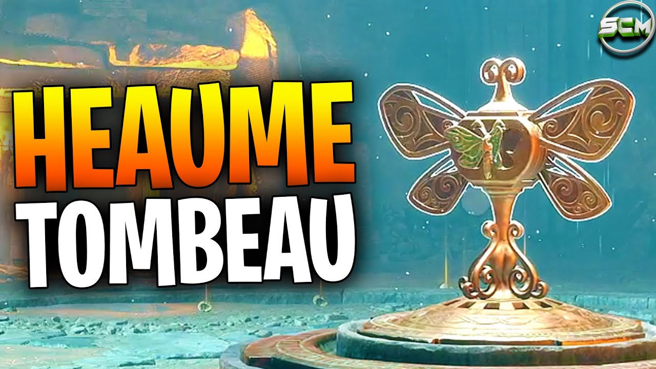 Chercher le Heaume dans le Tombeau Hogwarts Legacy, Tuto Guide Quête Le Heaume D