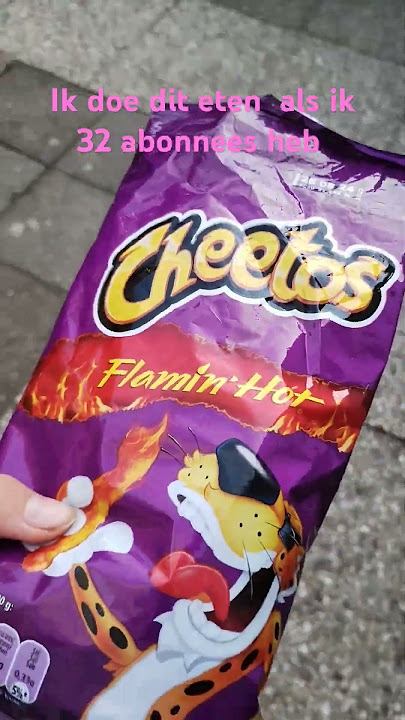 abonneer als ik dit ga eten