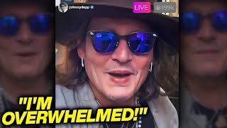 New HUGE Johnny Depp Win Starts To Trend WORLDWIDE!