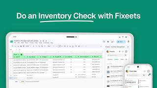 How to Do a Physical Inventory Count in Google Sheets | Fixeets