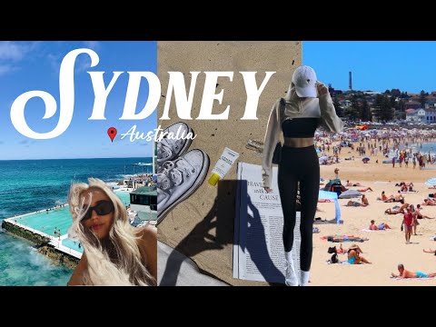 SYDNEY: bondi beach, healthy routine while traveling, new years!