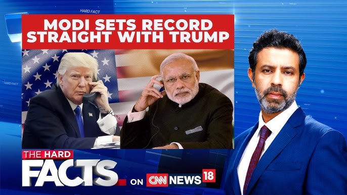 Modi vs Trump: A Diplomatic Showdown Amidst Accusations and Allegations | News18 #thehardfacts