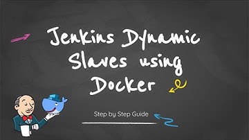 How to Setup Docker Containers as Jenkins Build Agents?