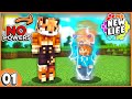 I&#39;m A POWERLESS FOX! | Minecraft New Life SMP | Ep. 1