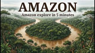 “The Dark Secrets of the Amazon Rainforest | Unsolved Mysteries of the Amazon Jungle