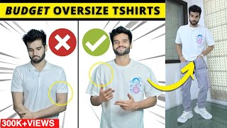 7 RULES for Oversized T Shirt Styling *+LINKS* | Budget Streetstyle | BeYourBest Fashion | San Kalra