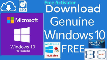 How to Download Windows 10 Genuine [32bit+64bit] iso file | Microsoft