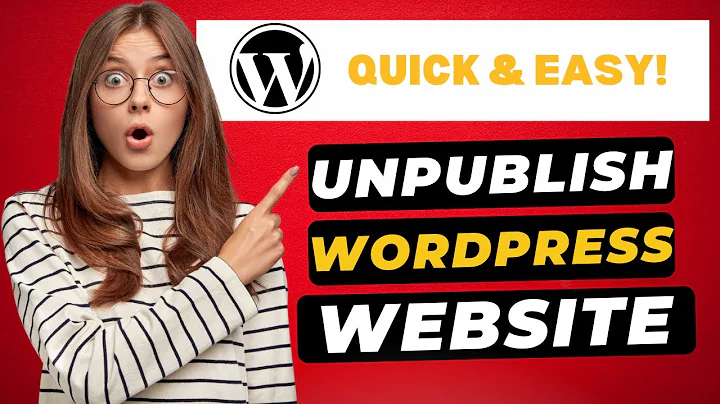 How To Unpublish WordPress Site 2025 🔥 - (FAST & Easy!)