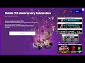 7th Anniversary Campaign in Efootball  24 Mobile🔥Free Epics,Free Coins🔥PLAYING FRIENDLIES #shorts