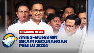 BREAKING NEWS  Paslon AMIN Sikapi Kecurangan Pemilu 2024 [Full]