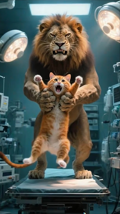 Worst Day to be a Doctor... 🤣 #funny #animation #cat #funnycats #shorts
